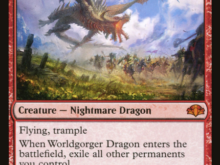 Worldgorger Dragon [Dominaria Remastered] Sale