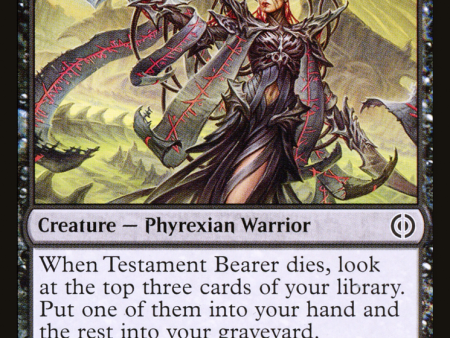 Testament Bearer [Phyrexia: All Will Be One] Online now