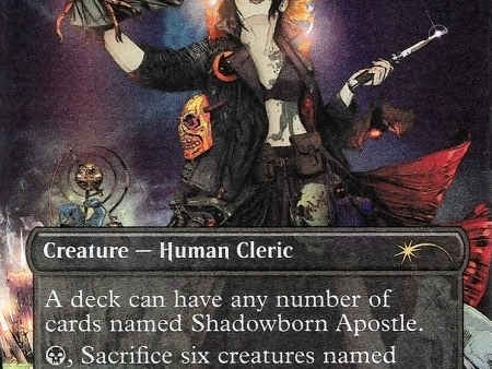 Shadowborn Apostle (681) (Borderless) [Secret Lair Drop Promos] Sale