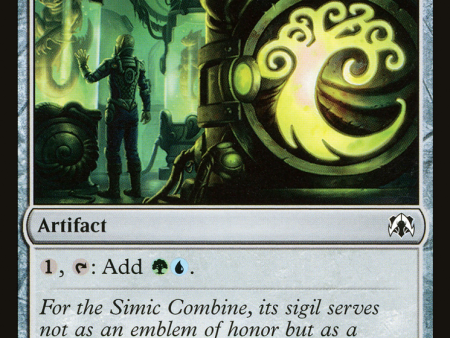 Simic Signet [March of the Machine Commander] Discount