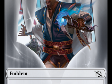 Teferi Akosa of Zhalfir Emblem [March of the Machine Tokens] Online Sale