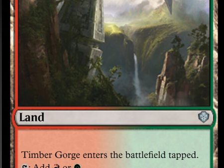 Timber Gorge [Starter Commander Decks] For Discount