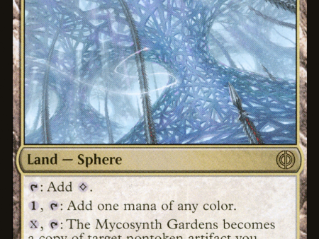 The Mycosynth Gardens [Phyrexia: All Will Be One] on Sale