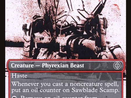 Sawblade Scamp (Showcase Ichor) [Phyrexia: All Will Be One] Cheap