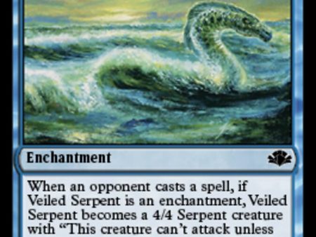 Veiled Serpent [Dominaria Remastered] For Sale