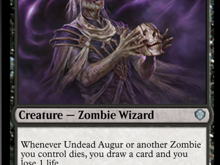 Undead Augur [Starter Commander Decks] Cheap