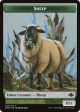 Sheep Token [Dominaria Remastered Tokens] on Sale