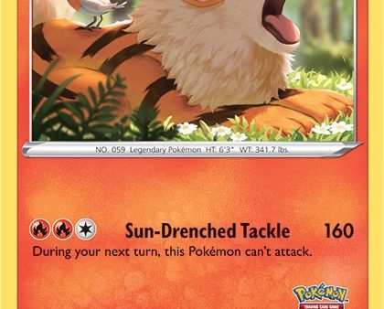 Arcanine (SWSH304) (Illustration Contest 2022) [Sword & Shield: Black Star Promos] on Sale