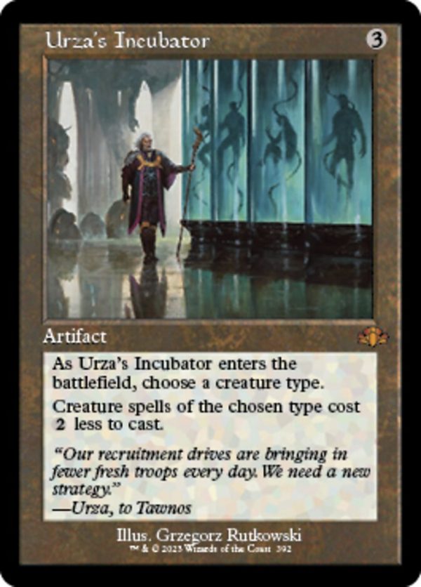 Urza s Incubator (Retro) [Dominaria Remastered] For Sale