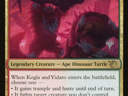 Kogla and Yidaro (Promo Pack) [March of the Machine Promos] For Cheap