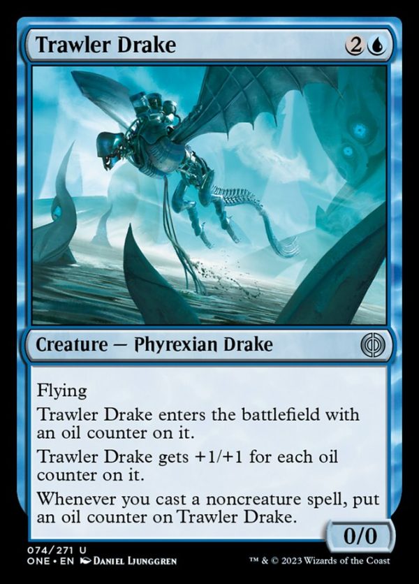 Trawler Drake [Phyrexia: All Will Be One] Online now