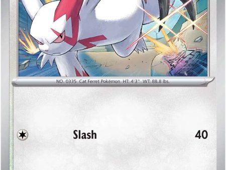 Zangoose (146 198) [Scarlet & Violet: Base Set] For Cheap