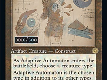 Adaptive Automaton (Retro Schematic) (Serialized) [The Brothers  War Retro Artifacts] Online now