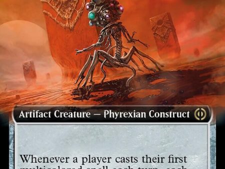 Zenith Chronicler (Extended Art) [Phyrexia: All Will Be One] For Discount