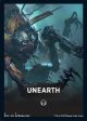 Unearth Theme Card [The Brothers  War Tokens] Online