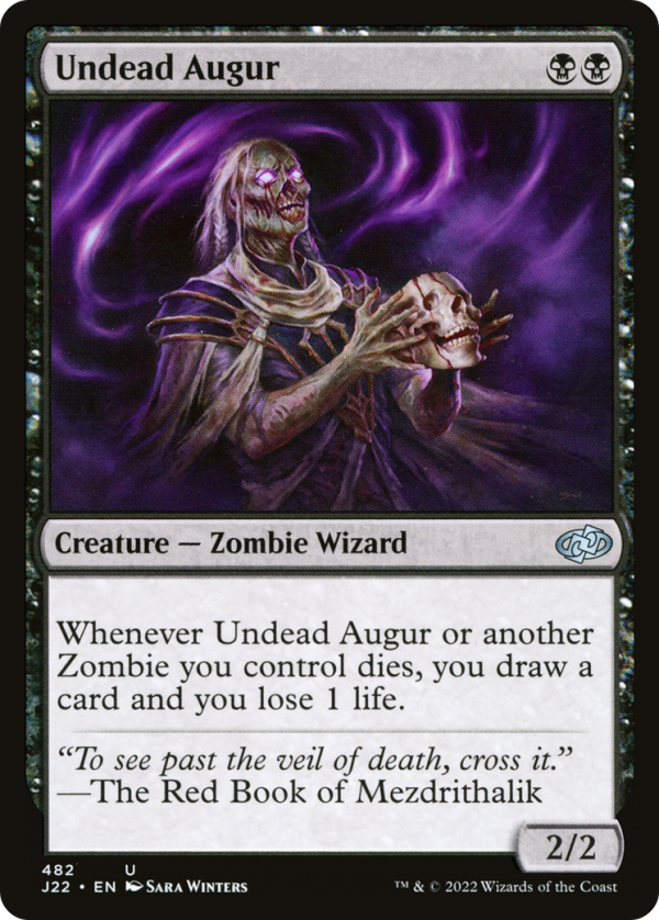 Undead Augur [Jumpstart 2022] Online Sale