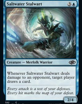 Saltwater Stalwart [Jumpstart 2022] For Cheap