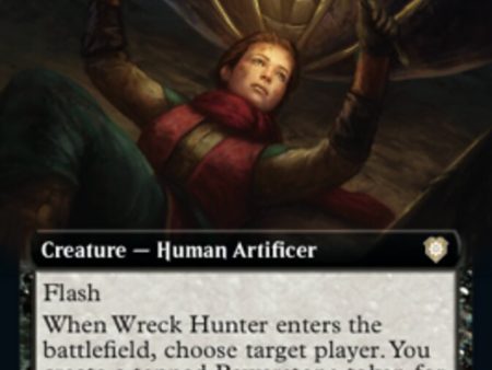 Wreck Hunter (Extended Art) [The Brothers  War Commander] on Sale