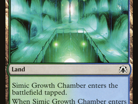 Simic Growth Chamber [March of the Machine Commander] Discount