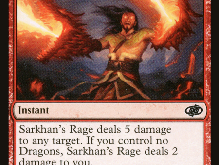 Sarkhan s Rage [Jumpstart 2022] For Cheap