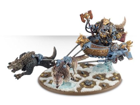 Space Wolves: Logan Grimnar on Stormrider Hot on Sale