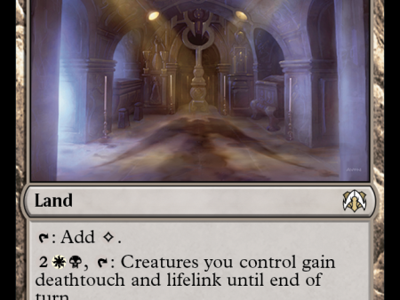 Vault of the Archangel [March of the Machine Commander] Supply