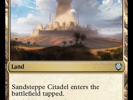 Sandsteppe Citadel [Phyrexia: All Will Be One Commander] Online now