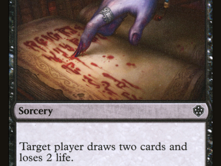 Sign in Blood [Starter Commander Decks] Online Sale