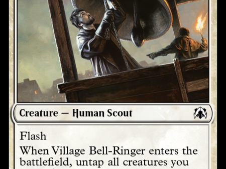 Village Bell-Ringer [March of the Machine Commander] Online Sale