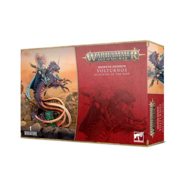 Idoneth Deepkin: Volturnos Online Hot Sale