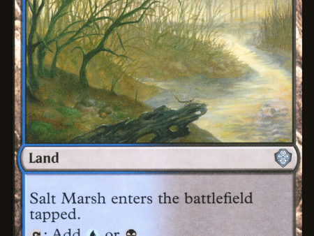 Salt Marsh [Starter Commander Decks] Online now