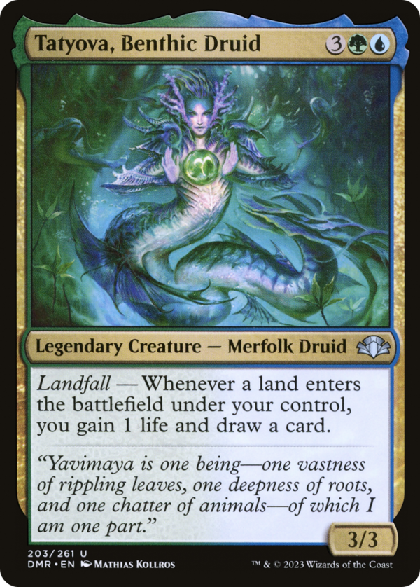 Tatyova, Benthic Druid [Dominaria Remastered] Sale