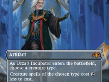 Urza s Incubator (Borderless Alternate Art) [Dominaria Remastered] Online Sale