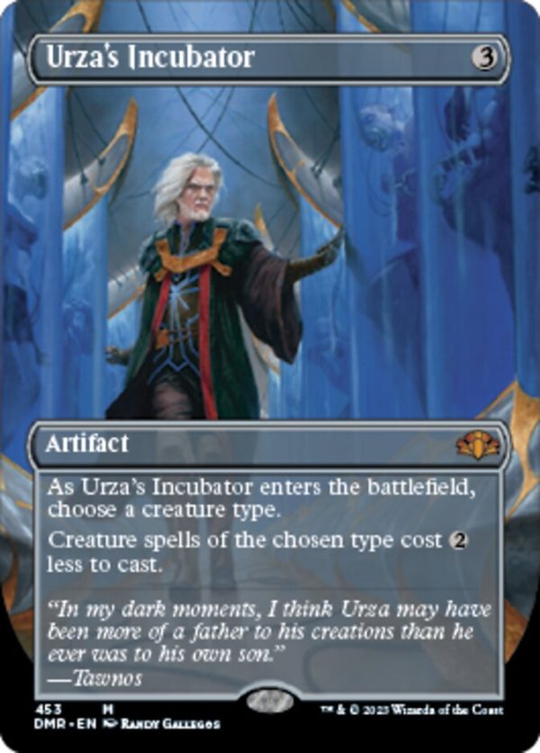 Urza s Incubator (Borderless Alternate Art) [Dominaria Remastered] Online Sale