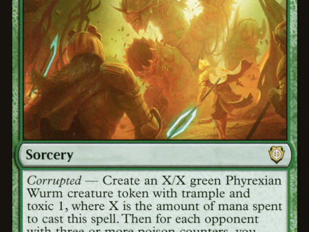 Wurmquake [Phyrexia: All Will Be One Commander] For Cheap