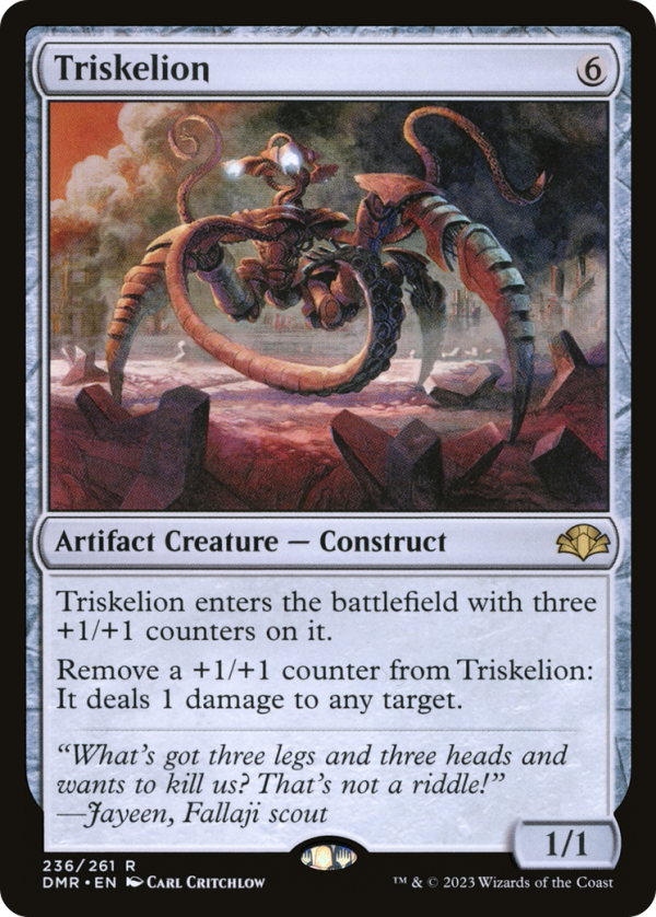 Triskelion [Dominaria Remastered] Cheap