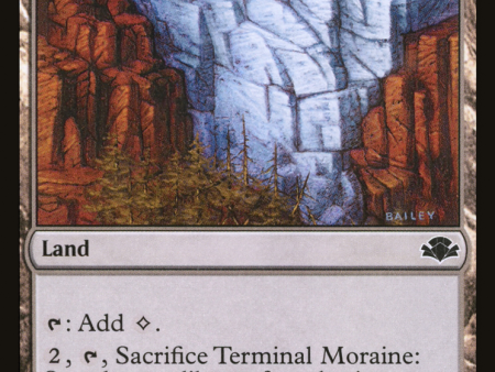 Terminal Moraine [Dominaria Remastered] For Cheap