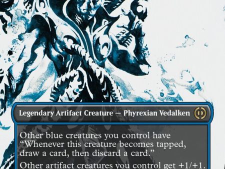 Unctus, Grand Metatect (Borderless Ichor Step-and-Compleat Foil) [Phyrexia: All Will Be One] on Sale