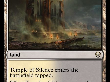 Temple of Silence [Phyrexia: All Will Be One Commander] For Sale