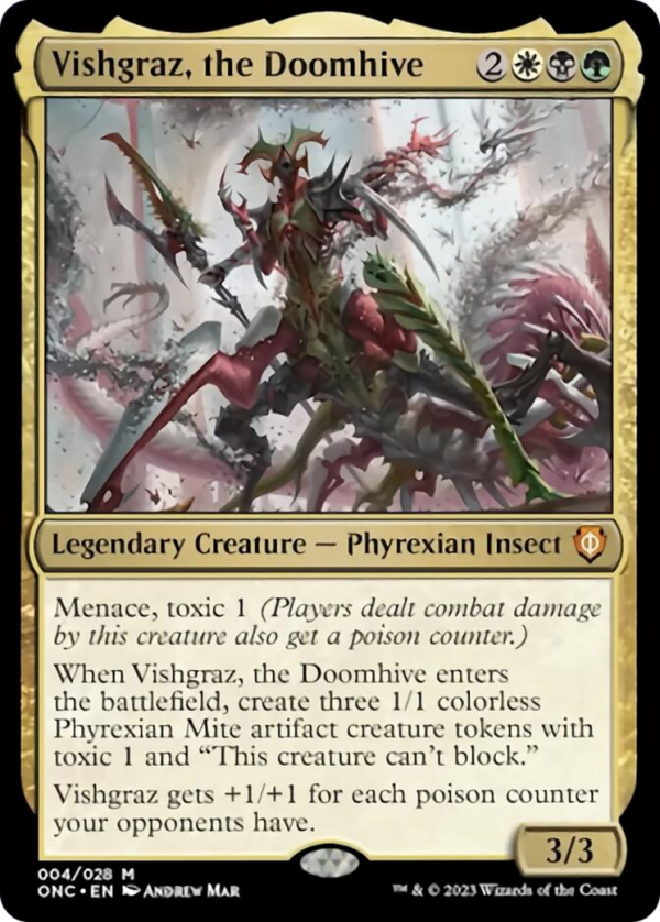 Vishgraz, the Doomhive [Phyrexia: All Will Be One Commander] For Discount