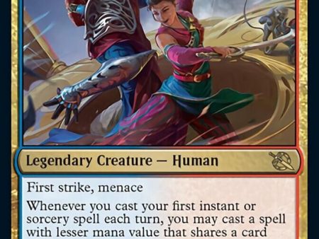 Baral and Kari Zev [March of the Machine] Cheap