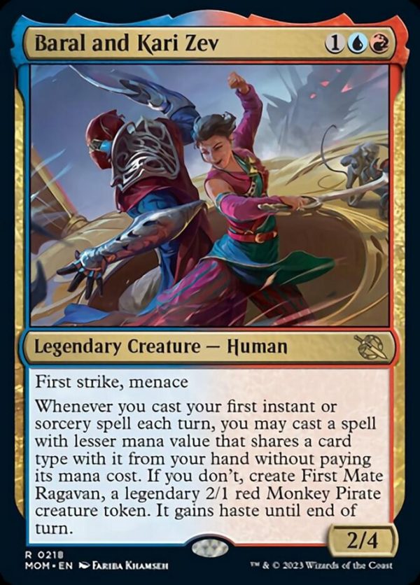 Baral and Kari Zev [March of the Machine] Cheap