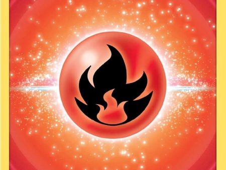 Fire Energy (153 159) (Texture Full Art) [Sword & Shield: Crown Zenith] Hot on Sale