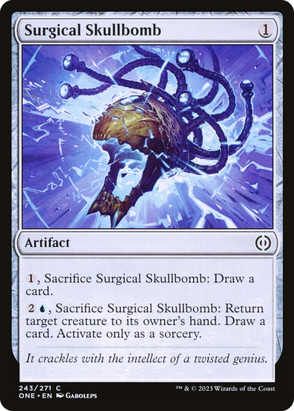 Surgical Skullbomb [Phyrexia: All Will Be One] Online Hot Sale