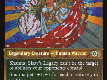 Shanna, Sisay s Legacy (Halo Foil) [Multiverse Legends] Online