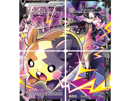 Morpeko V-Union (SWSH287-290) (Set of 4) [Sword & Shield: Black Star Promos] Sale