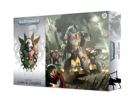 Warhammer 40k Storm of Chogoris Battleforce For Sale