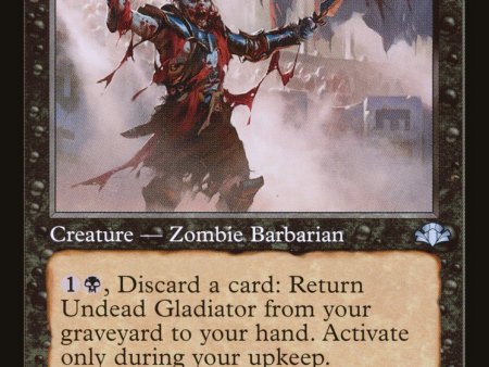 Undead Gladiator (Retro) [Dominaria Remastered] Supply