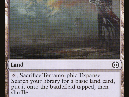 Terramorphic Expanse [Phyrexia: All Will Be One] Online