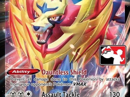 Zamazenta V (139 202) [Prize Pack Series One] on Sale